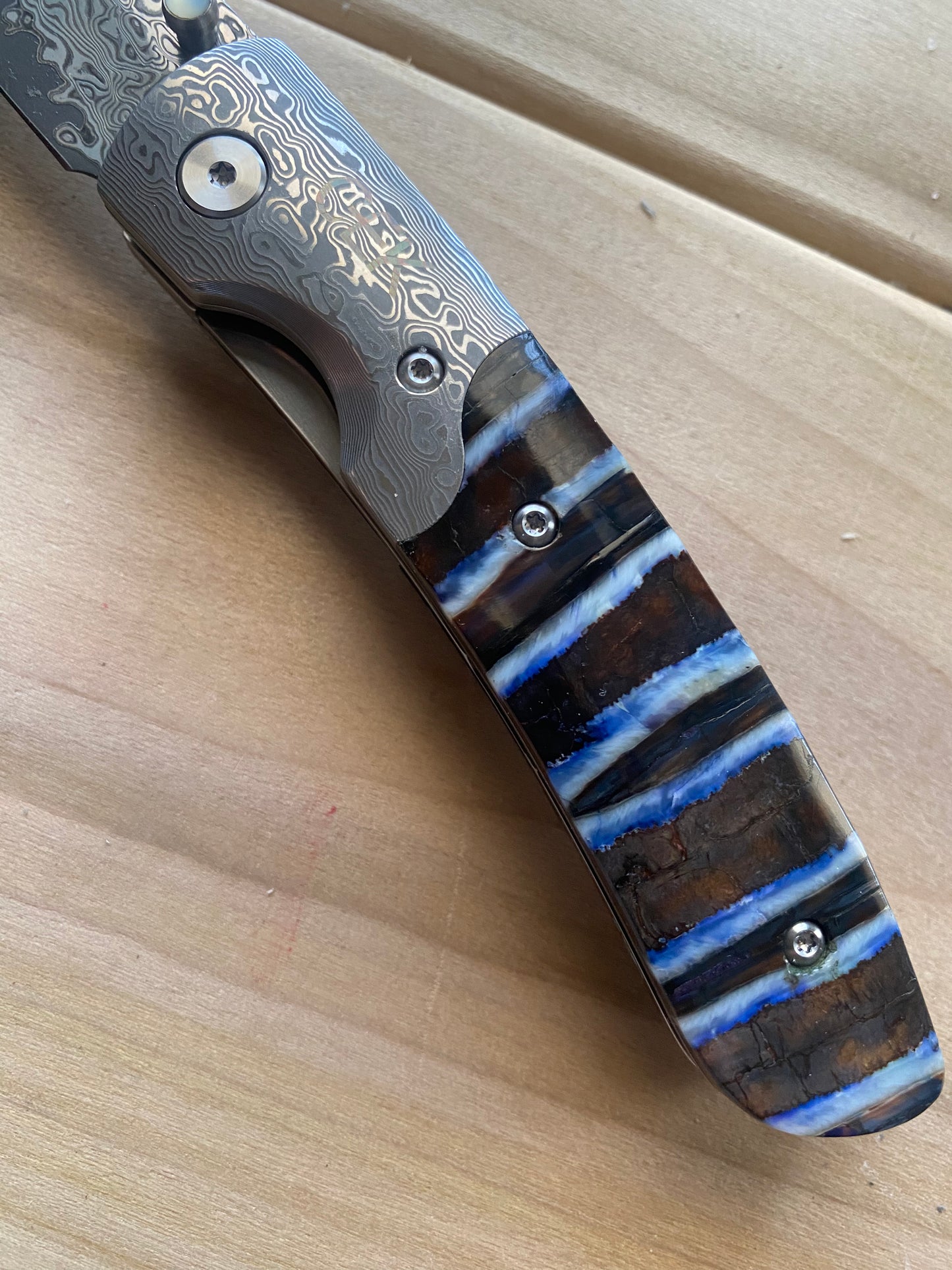 FD-045 MAMMOTH TOOTH folding knife