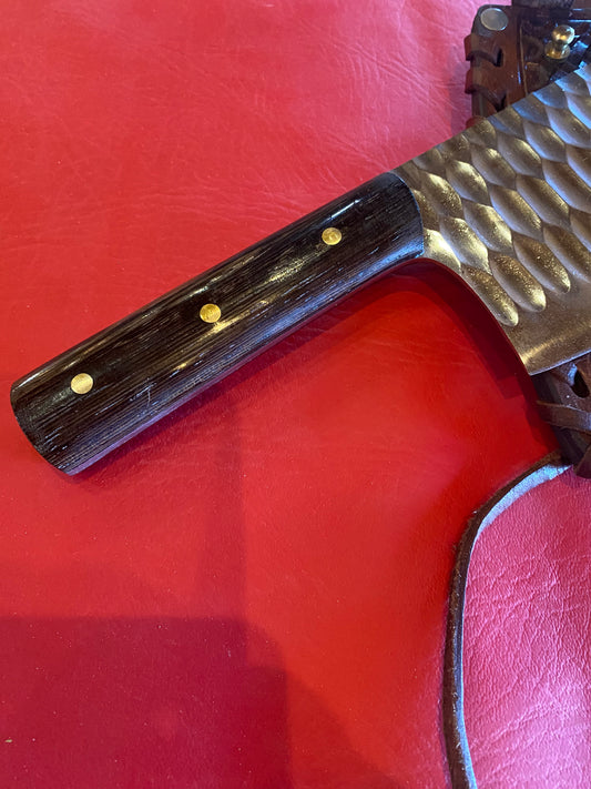 KC-001 Custom Kitchen Cleaver D2 steel