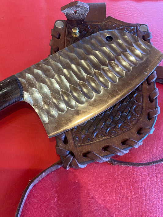 KC-001 Custom Kitchen Cleaver D2 steel