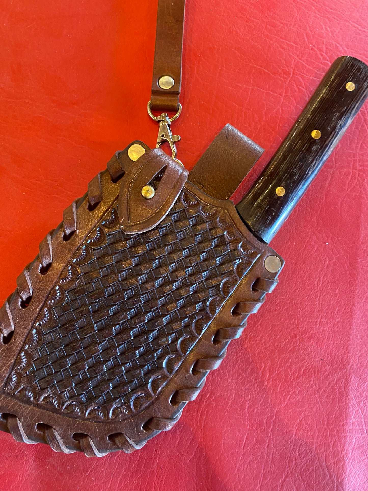 KC-001 Custom Kitchen Cleaver D2 steel