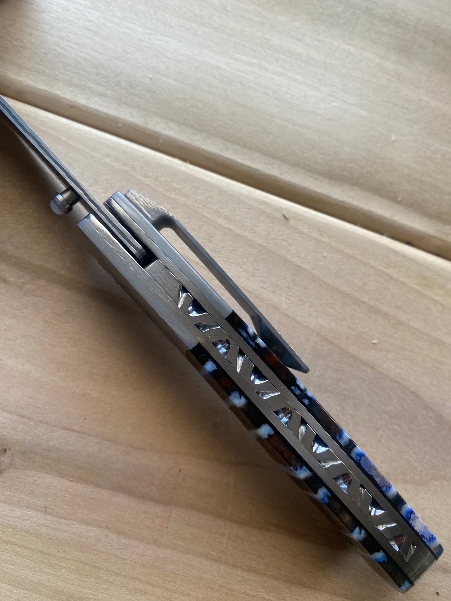 FD-045 MAMMOTH TOOTH folding knife