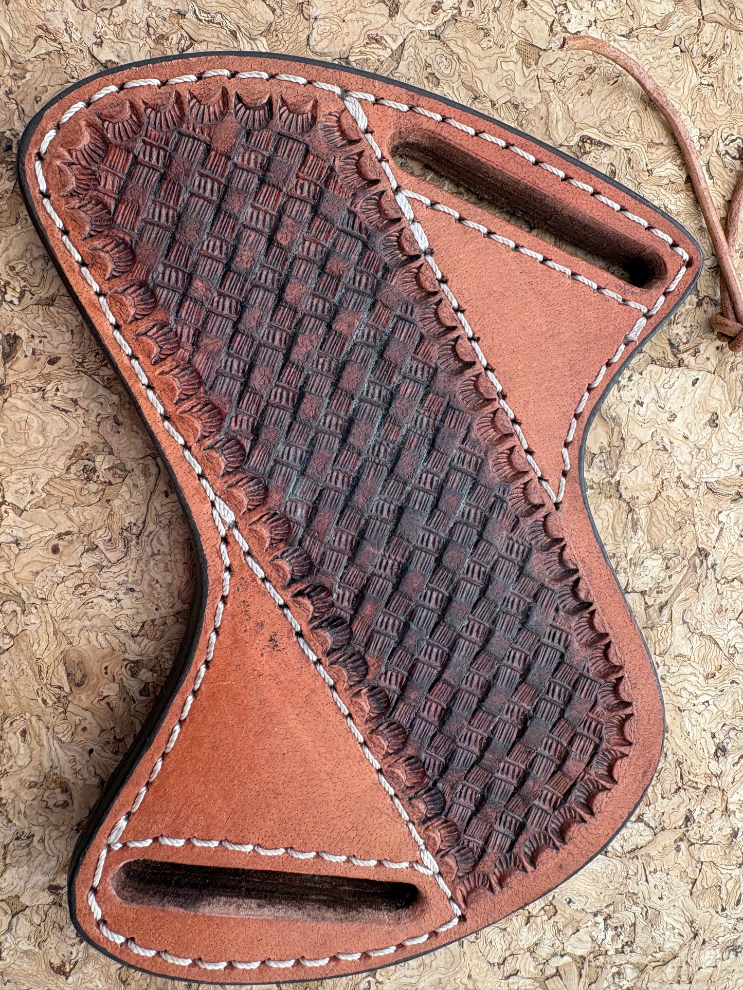 FX-017 Bone Handle Blade Knife