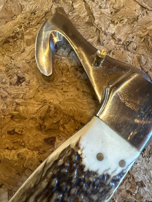 FD-026 Bull Fighting Folding Knife