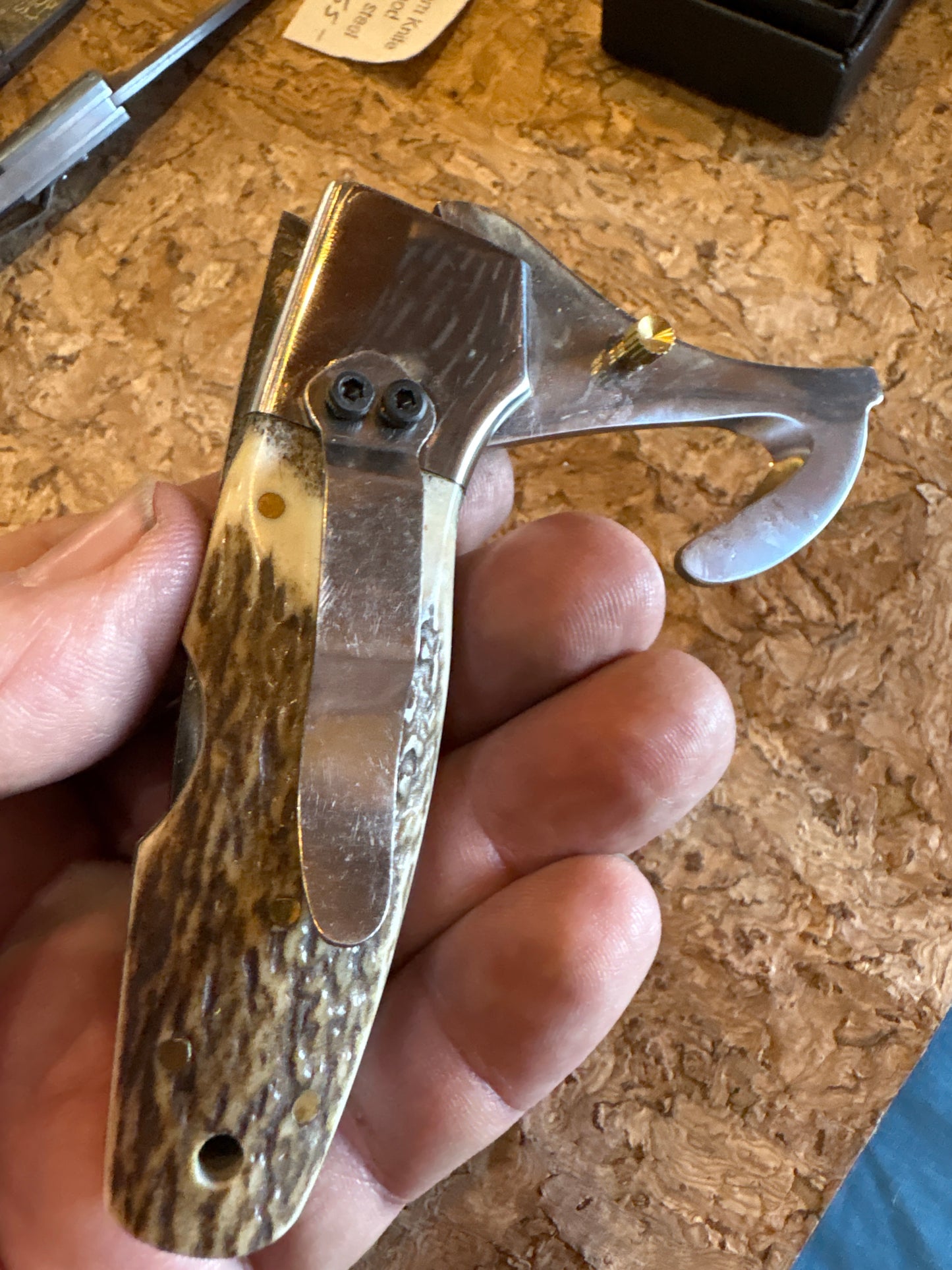 FD-026 Bull Fighting Folding Knife