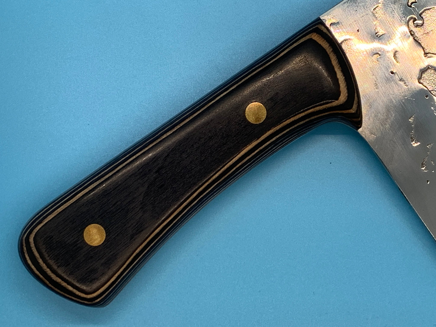 KC-003 Kitchen Knife w/Rosewood and Damascus