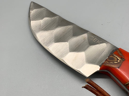 FX-062 Pine Cone Handle w/ Fixed D2 Steel blade