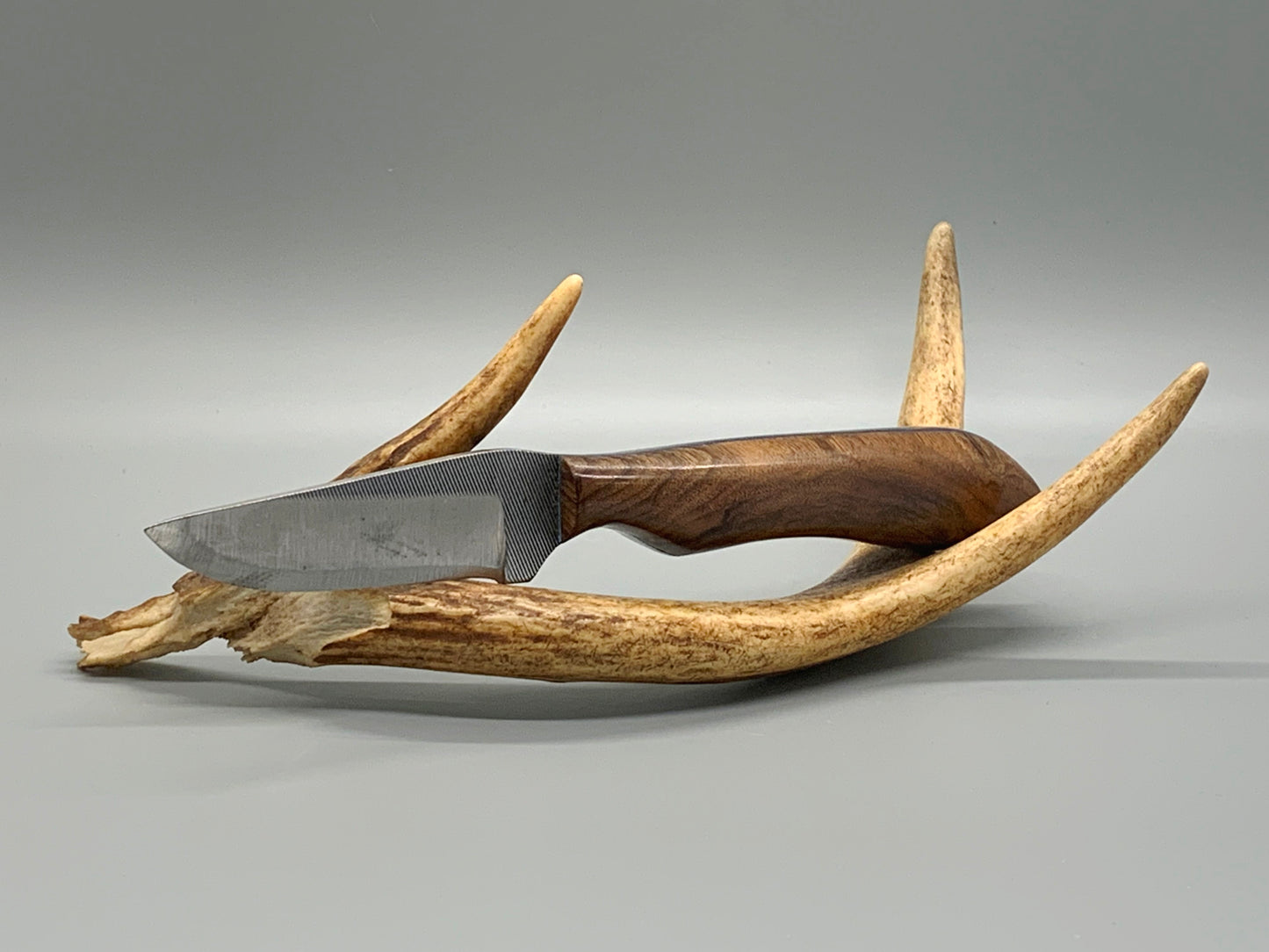 FX-073 Natural Rosewood handle w/ File Blade