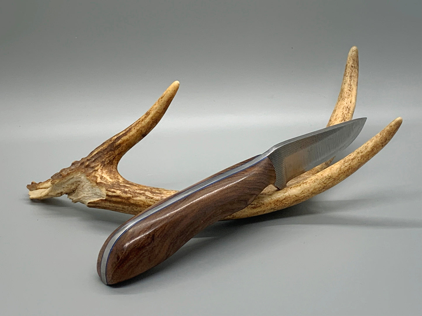 FX-073 Natural Rosewood handle w/ File Blade