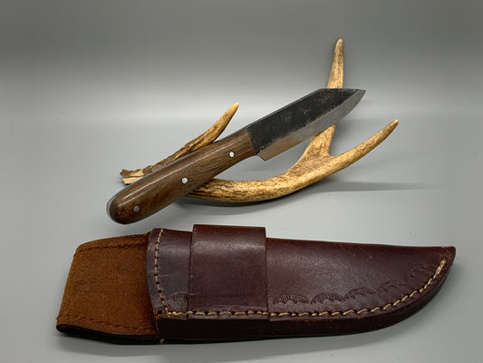 FX-121 Rosewood handle w/ high carbon steel blade