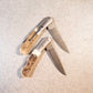 FD-028 Custom Axis handle/ Folding Knife