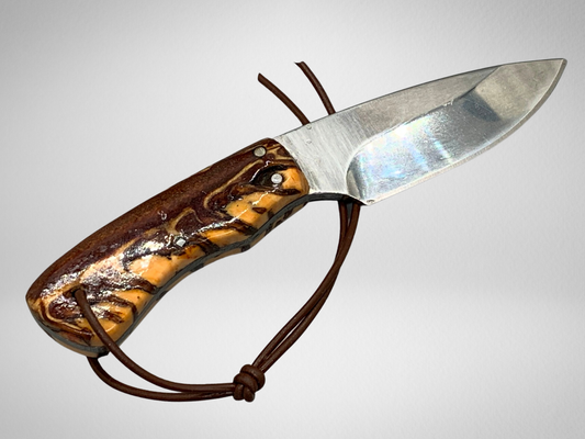 FX-013 Pine Cone Handle w/440c Steel Blade