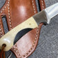 FX-012 Bone / Bull Horn Hunting Knife