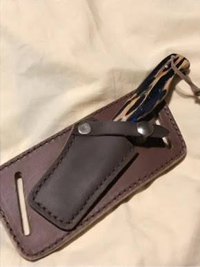 FX-024 Cholla Cactus Handle Knife Castrating Knife / Bull Cutter