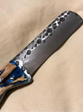 FX-024 Cholla Cactus Handle Knife Castrating Knife / Bull Cutter