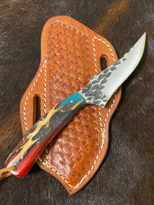 FX-077 Cholla Cactus Handle Hunting Knife