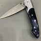 FD-0100 Custom Cape Buffalo Horn /Folding Knife