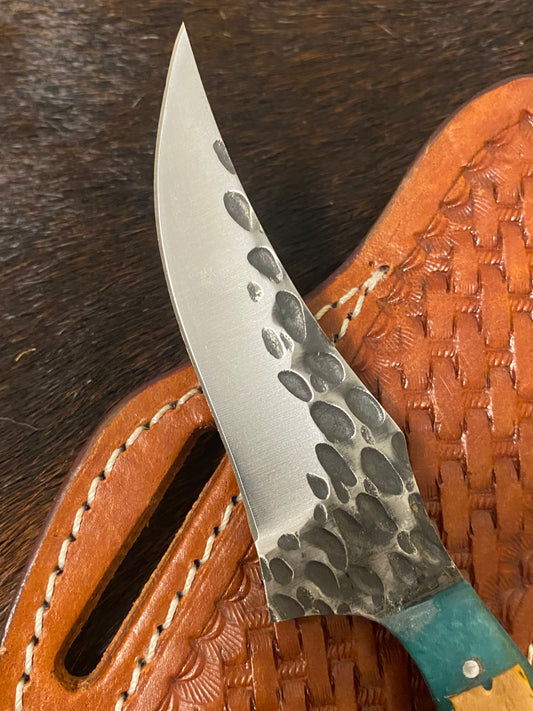 FX-077 Cholla Cactus Handle Hunting Knife