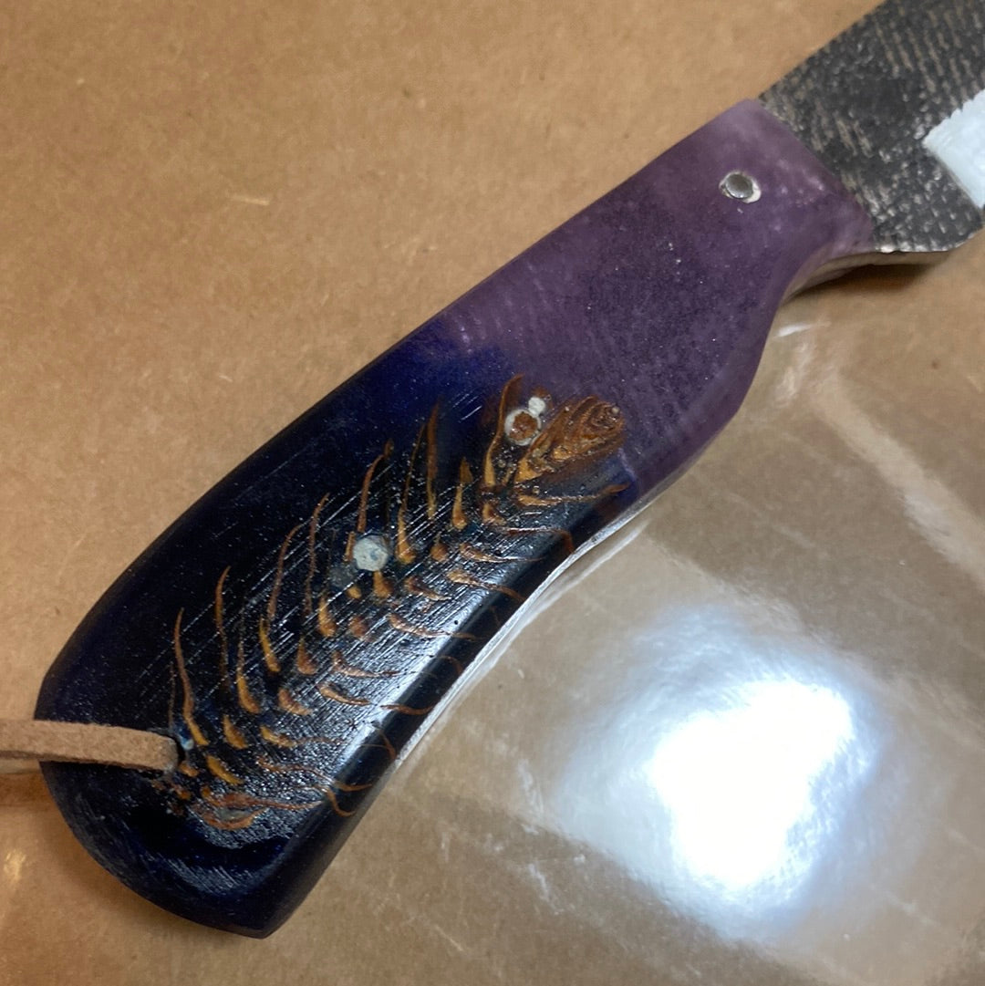 FX-0164 Pine Cone Castrating Knife
