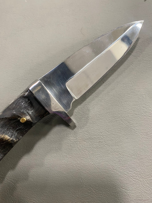 FX-140 GAZELLE HORN HUNTING KNIFE