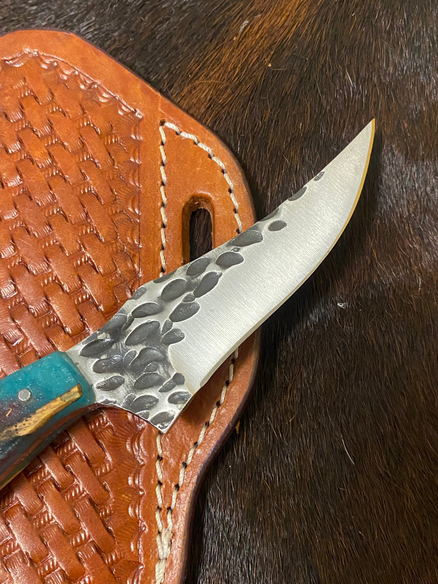FX-077 Cholla Cactus Handle Hunting Knife