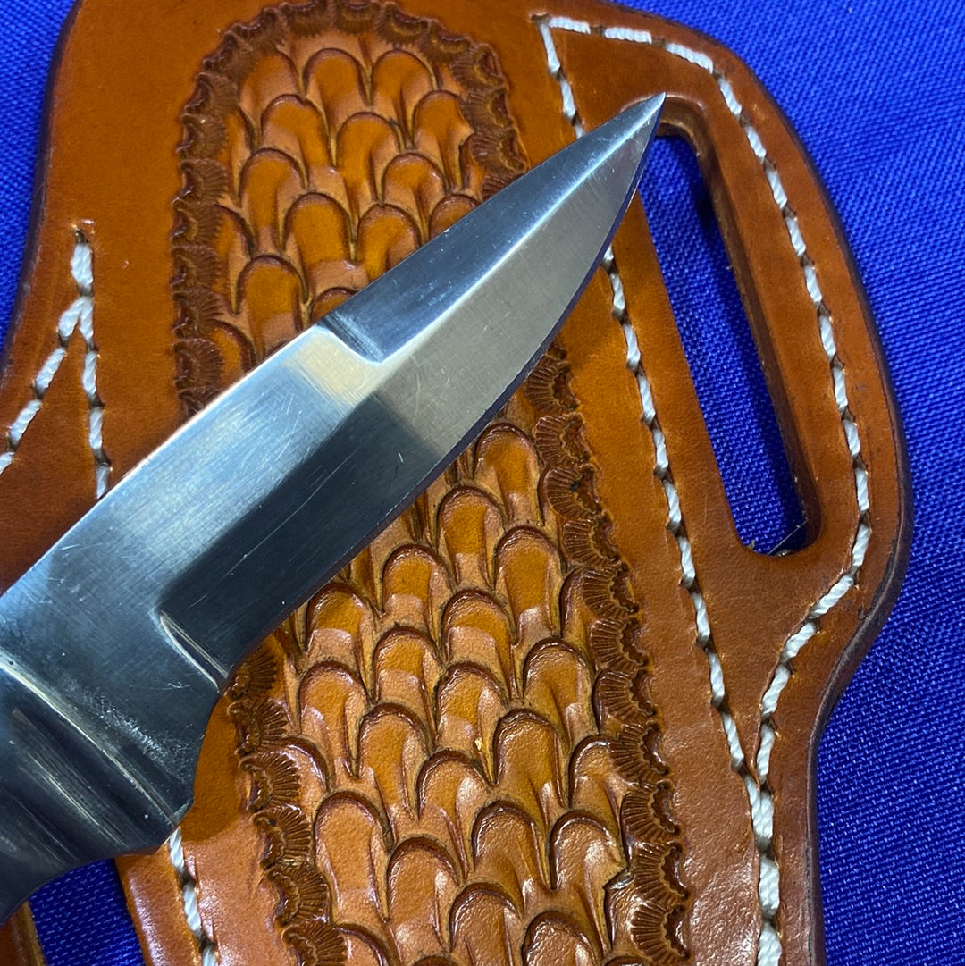 FX-089 Turtle Shell Fixed blade knife