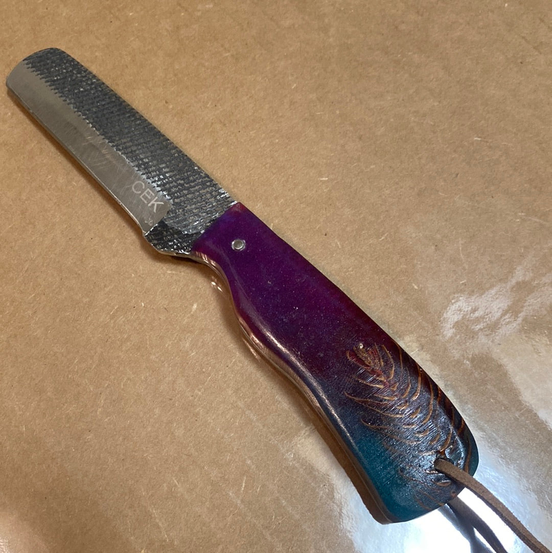 FX-0164 Pine Cone Castrating Knife