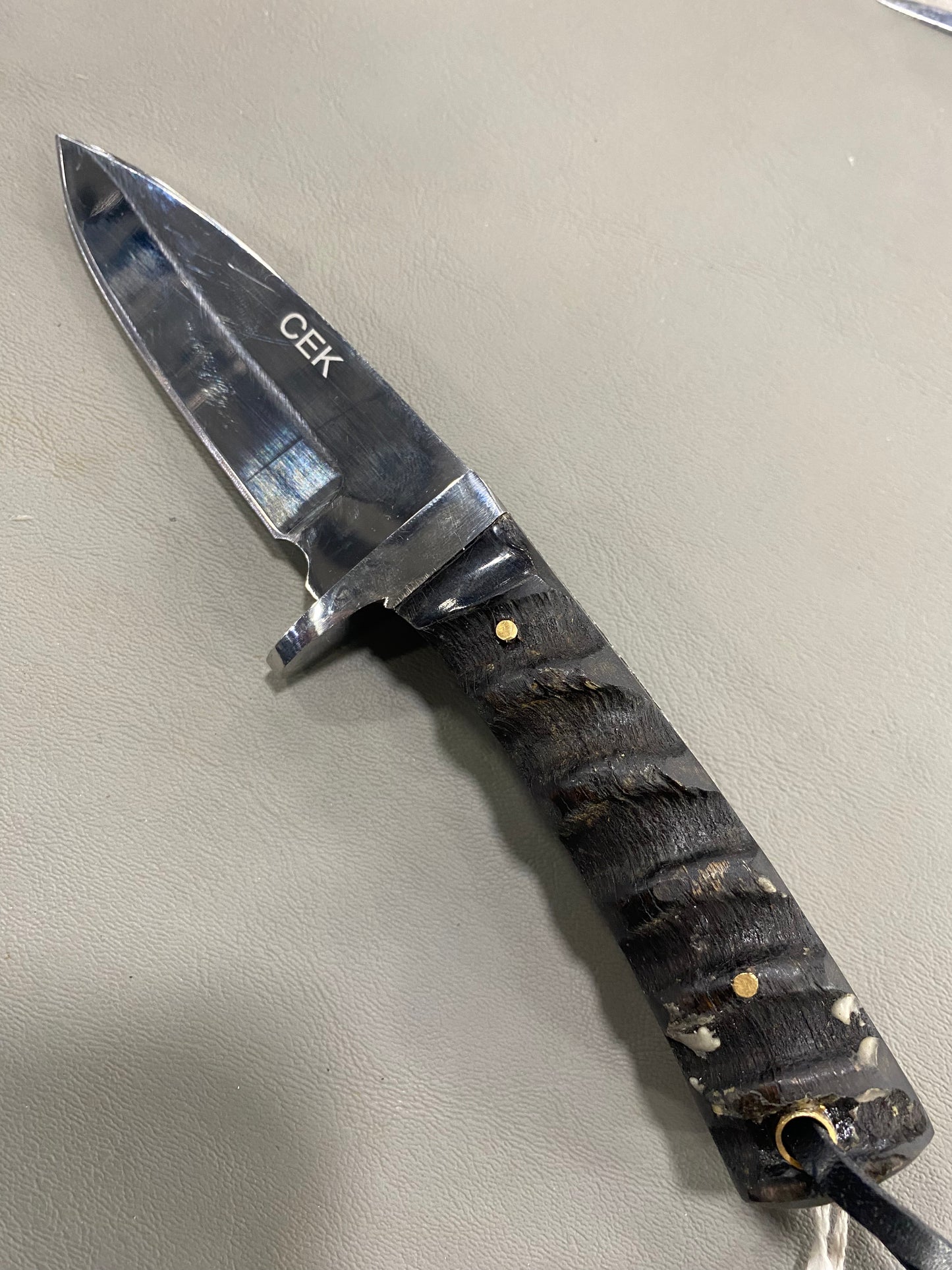 FX-140 GAZELLE HORN HUNTING KNIFE