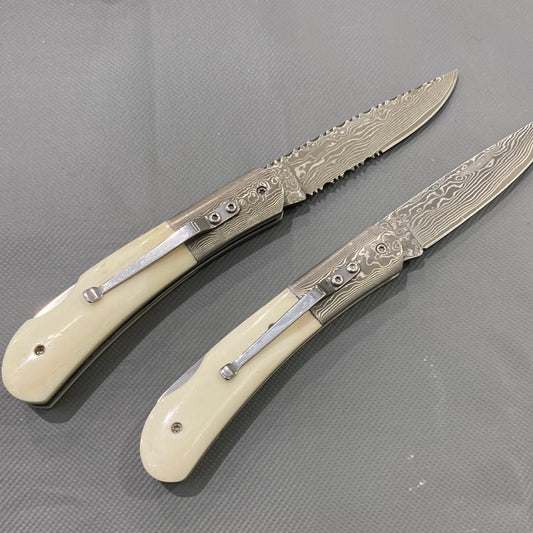 FD-022 BONE FOLDING DRESS KNIFE BALL BEARING STEEL BLADE