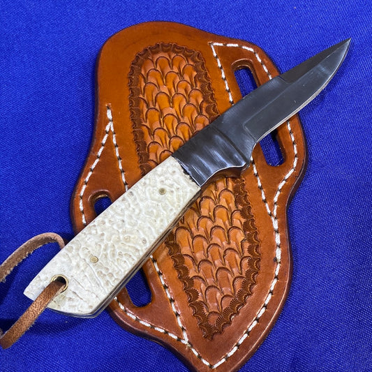 FX-089 Turtle Shell Fixed blade knife