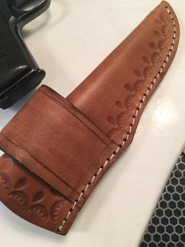 FX-014 Camel Bone Honey Comb blade Knife