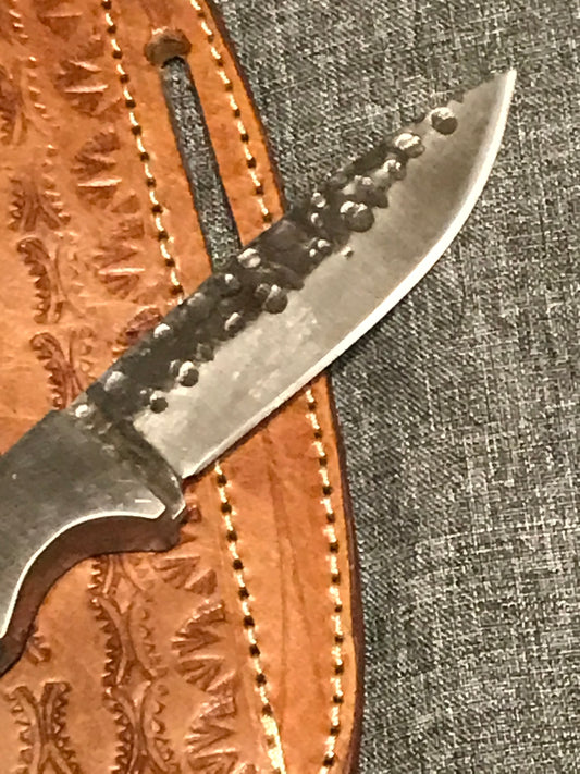 FX-114 Turquoise Handle 440c steel Small Hunting Knife