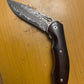FD-042 Rosewood Pocket knife-Flipper style