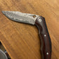 FD-042 Rosewood Pocket knife-Flipper style