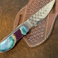 FX-007 Agate handle knife