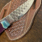 FX-007 Agate handle knife