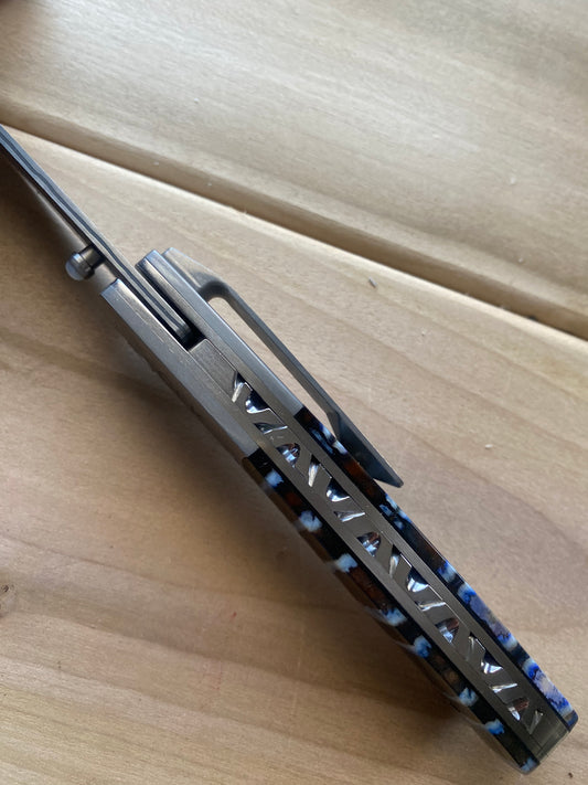 FD-045 MAMMOTH TOOTH folding knife