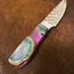 FX-007 Agate handle knife
