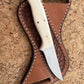 FX-017 Bone Handle Blade Knife