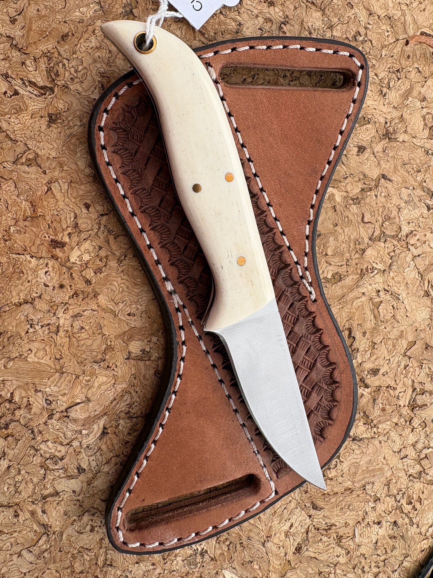FX-017 Bone Handle Blade Knife