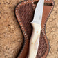 FX-017 Bone Handle Blade Knife