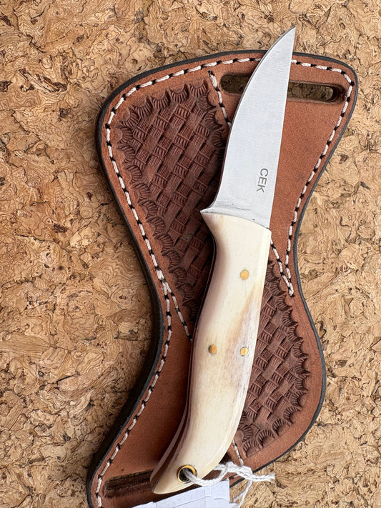 FX-017 Bone Handle Blade Knife