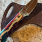FX-066 Cholla Cactus Handle w/ hammered 440c blade