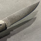 FD-103 BURLWOOD folding knife / Ball Bearing Steel Blade