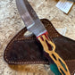 FX-066 Cholla Cactus Handle w/ hammered 440c blade