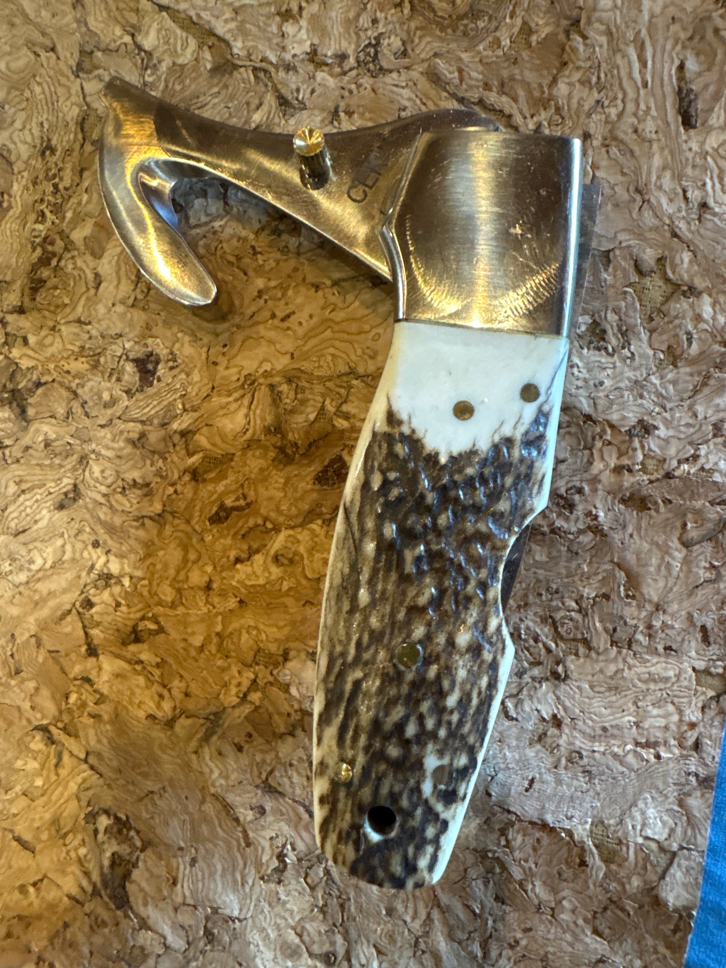 FD-026 Bull Fighting Folding Knife