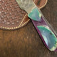 FX-007 Agate handle knife