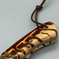 FX-013 Pine Cone Handle w/440c Steel Blade