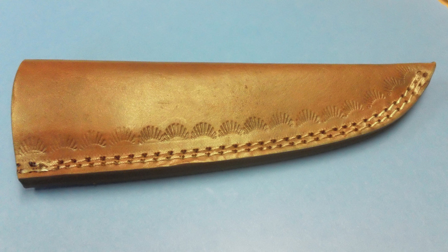 FX-125 RAM HORN HANDLE  SKINNER/ HUNTING KNIFE