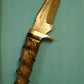 FX-040 IMPALA HANDLE DAMASCUS HUNTING KNIFE