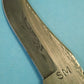 FX-040 IMPALA HANDLE DAMASCUS HUNTING KNIFE